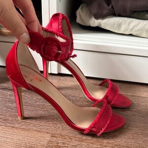 Mix no. 6 Elegant Red High Heel Sandals